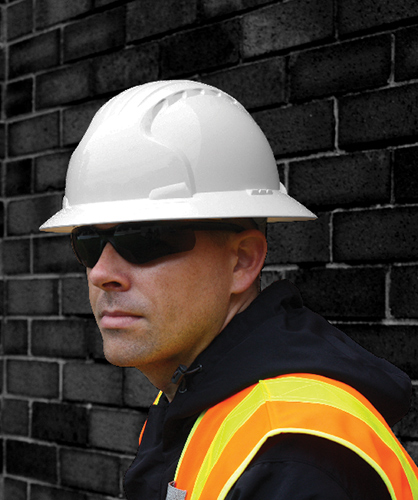 PIP® JSP® Evolution Full Brim Hard Hats